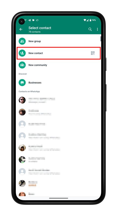 How to add a contact to WhatsApp on Android: 4 ways.